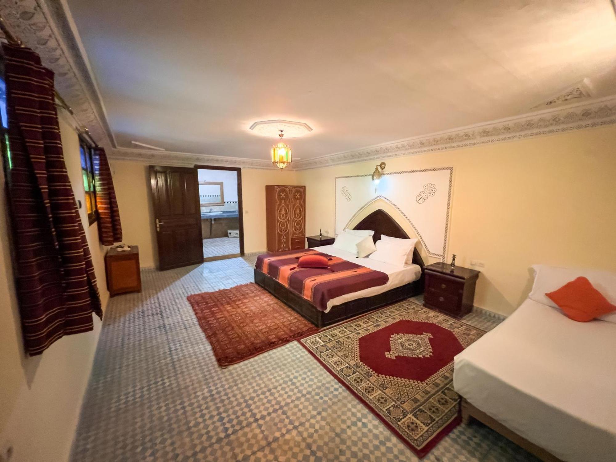 מלון פס Riad Pacha Palace מראה חיצוני תמונה